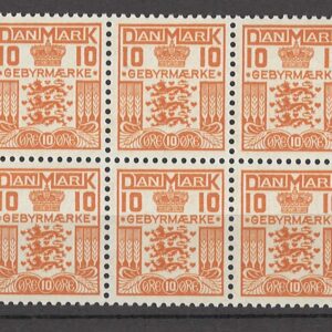 10-blok dk-gm05 10 øre