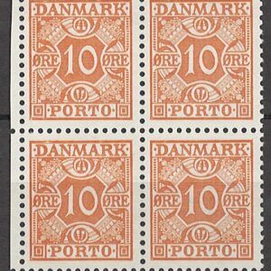 4-blok dk-pm28 10 øre