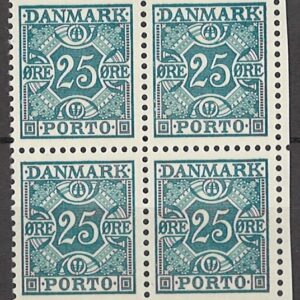 4-blok dk-pm30 25 øre