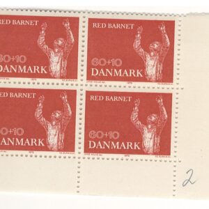 4-blok 60+10 Red Barnet
