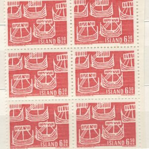 6-blok 6,50 kr