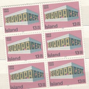 6-blok 13 kr CEPT