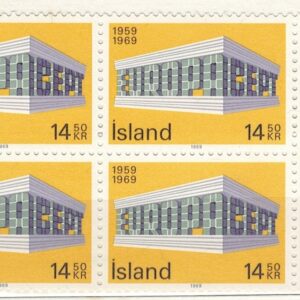 4-blok 14,50 kr CEPT