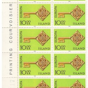 10-blok 10 kr CEPT 033117
