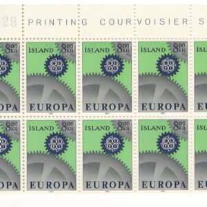 10-blok 8 kr 058129