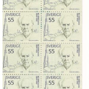 10-blok hæfte 55 Bo Bergman 13101969