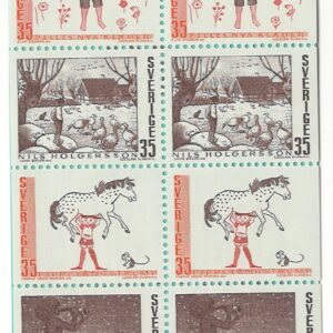 10-blok Svenska Sagor 17111969