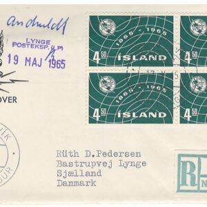 17051965 4,50 1965, Reykjavík
