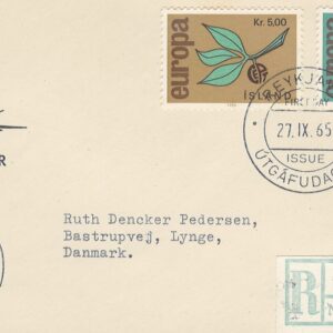 270965 1965, Reykjavík