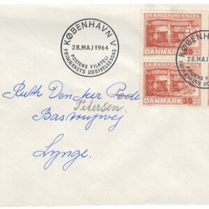 28051964 Firblok Grænseforeningen 1964, København