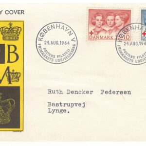 24081964 Prinsesserne Margrethe, Benedikte og Anne-Marie 1964, København