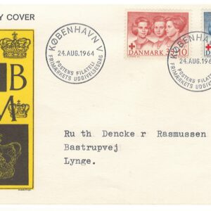 24081964 Prinsesserne Margrethe, Benedikte og Anne-Marie 1964, København