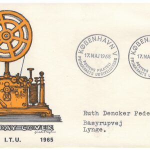 17051965 International telekommunikation 100 år 1965, København