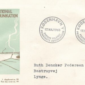 17051965 International telekommunikation 100 år 1965, København
