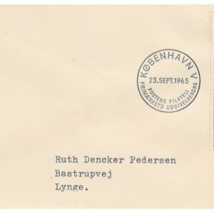23091965 Firblok 1965, København
