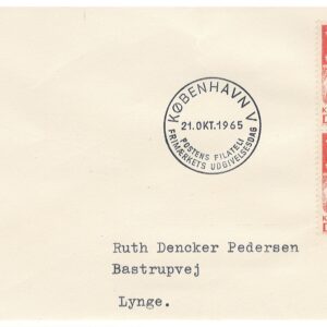 21101965 Firblok Børnenes Kontorer 1965, København