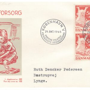 21101965 Firblok Børnenes Kontorer 1965, København