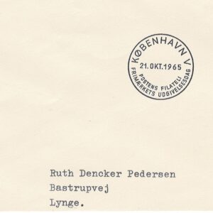 21101965 Børnenes Kontorer 1965, København