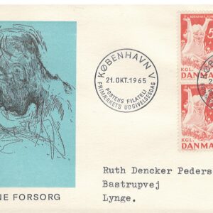 21101965 Firblok Børnenes Kontorer 1965, København
