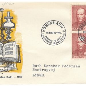 29031966 Firblok Christen Kold 1966, København