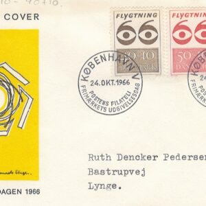 24101966 Flygtning 66 1966, København