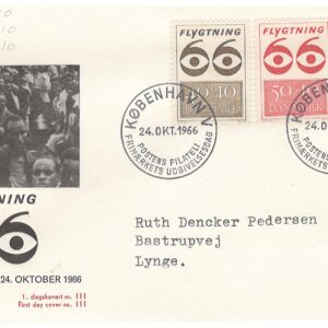 24101966 Flygtning 66 1966, København
