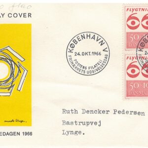 24101966 Firblok Flygtning 66 1966, København
