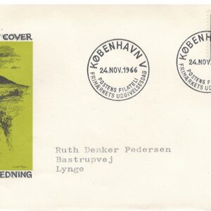 24111966 Dansk Fredning 1966, København