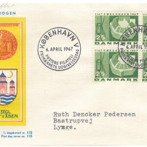 06041967 Firblok København 800 år 1967, København