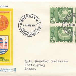06041967 Firblok København 800 år 1967, København