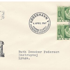 06041967 Firblok København 800 år 1967, København