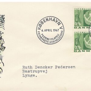 06041967 Firblok København 800 år 1967, København