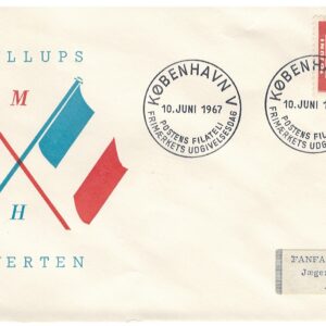 10061967 Bryllupskuverten 1967, København