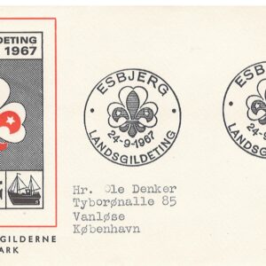 24091967 Landsgildeting Esbjerg 1967, Esbjerg