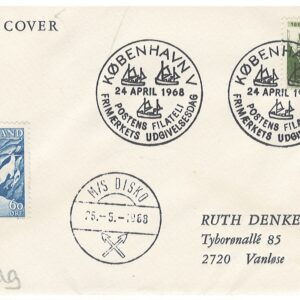 24041968 Esbjerg Havn 100 år og M/S Disko 25051968 1968, København og M/S Disko