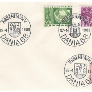 27041968 Georg Carstensen og København 1968, København