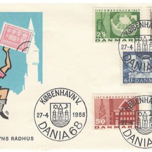 27041968 København 800 år og Dania 68 1968, København