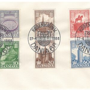 27041968 Kongerige i 1000 år Dania 68 1968, København