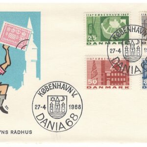 27041968 København 800 år Dania 68 1968, København