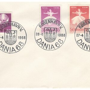 27041968 Georg Carstensen Dania 68 1968, København