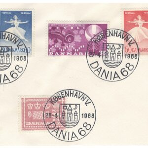 27041968 Georg Carstensen Dania 68 1968, København