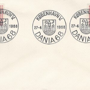 27041968 Dania 68 1968, København