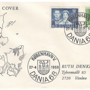 27041968 Dania 68 1968,København