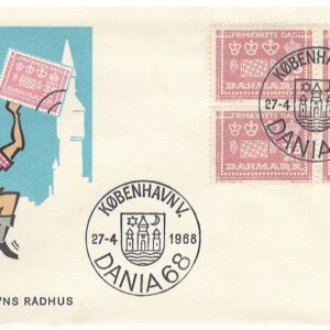 27041968 Firblok Dania 68 1968, København