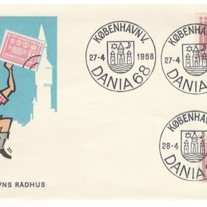 27041968 Dania 68 1968, København