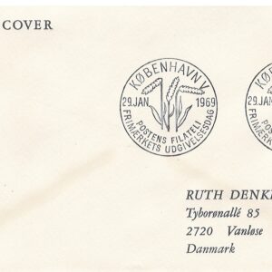 29011969 Landhusholdningsselskabet 200 år 1969, København