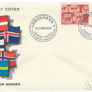 28021969 Norden 1969, København