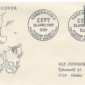 28041969 CEPT 1969, København