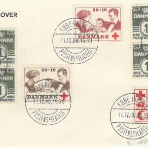 11121969 Røde Kors 1969, København