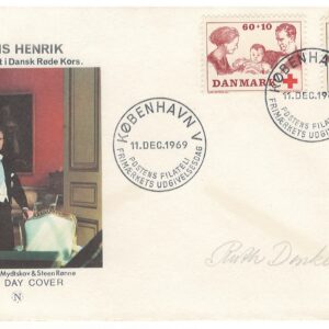 11121969 Røde Kors Prins Henrik 1969, København